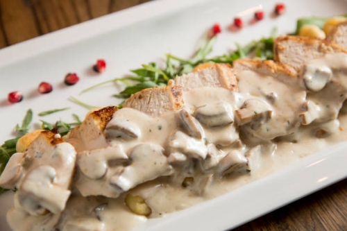 PLATEAUX REPAS MERMOZ (se mange froid ou chaud) dans des supports bois naturel